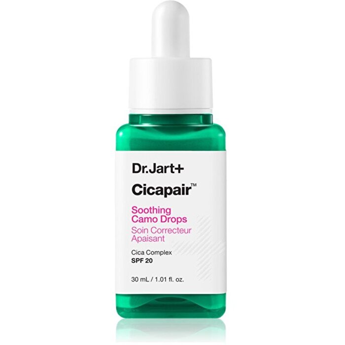 Dr. Jart+ Cicapair Soothing Camo Drops Spf 20 - Lehký Tónovací Fluid 30ml