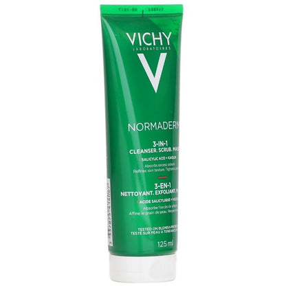 Vichy Normaderm 3 In 1 Scrub + Cleanser + Mask (For Acne Prone Skin / Sensitive Skin) 125ml/4.23oz
