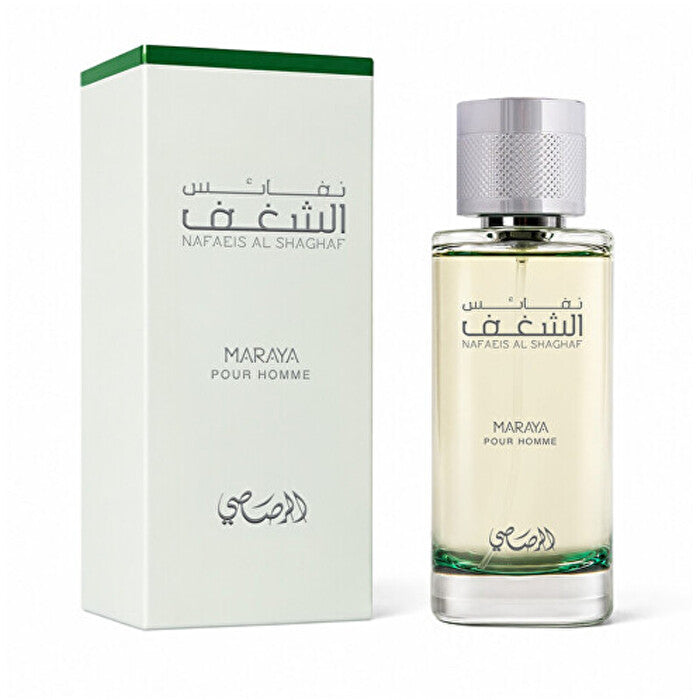 Rasasi Nafaeis Al Shaghaf Maraya Pour Homme Eau De Parfum 100ml