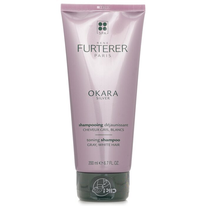Rene Furterer Okara Silver Toning Shampoo 200ml