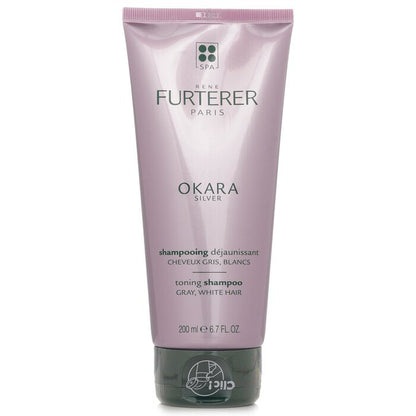 Rene Furterer Okara Silver Toning Shampoo 200ml