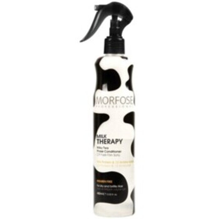 Morfose Milk Therapy Milky Two Phase Conditioner - Kondicioner Pro Ochranu Vlasů Před Teplem A Vlhkem 220ml