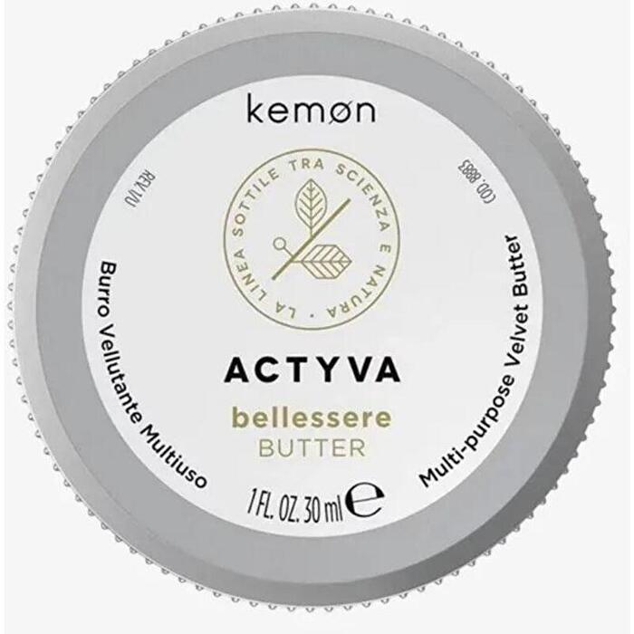 Kemon Actyva Bellessere Multi-purpose Velvet Butter - Víceúčelove Máslo Na Vlasy I Tělo 30ml