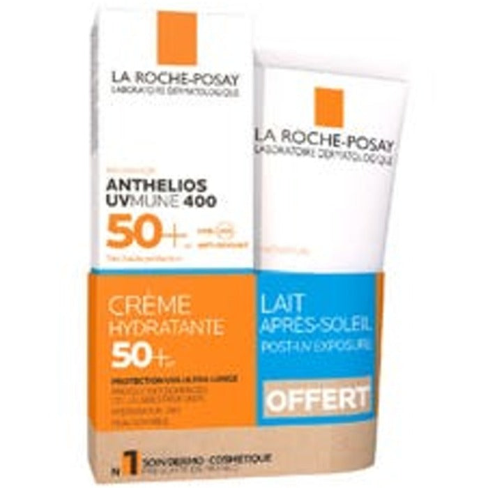 La Roche-Posay Anthelios Uvmune 400 Hydrating Set Spf 50 - Sada Pro Dokonale Opálení Proti Slunečnímu Záření 125ml