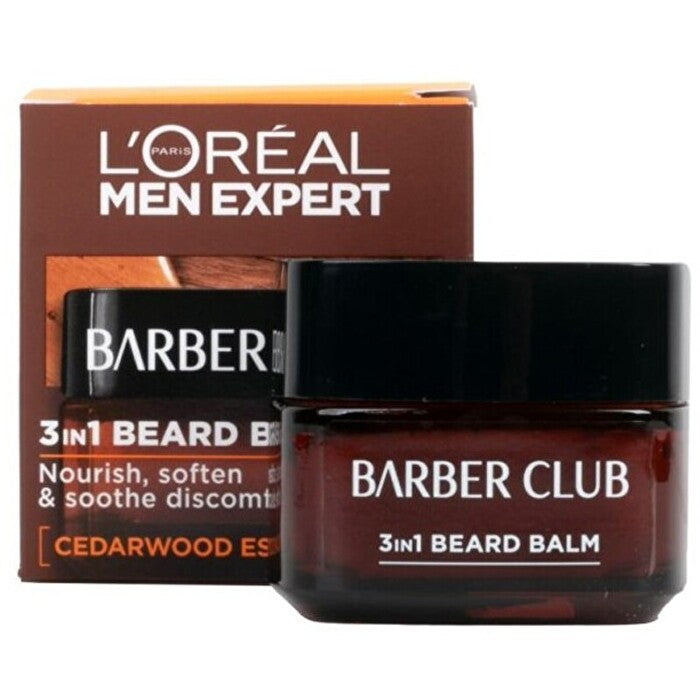 L´Oreal Men Expert Barber Club 3in1 Beard Balm - Balzám Na Vousy 50ml