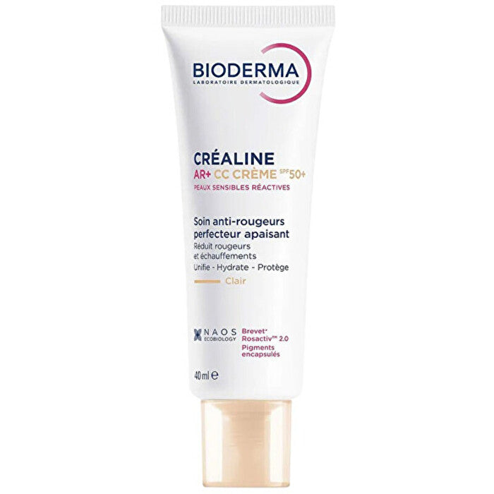Bioderma Crealine Ar+ Cc Cream spf 50+ - Cc Krem 40 ml