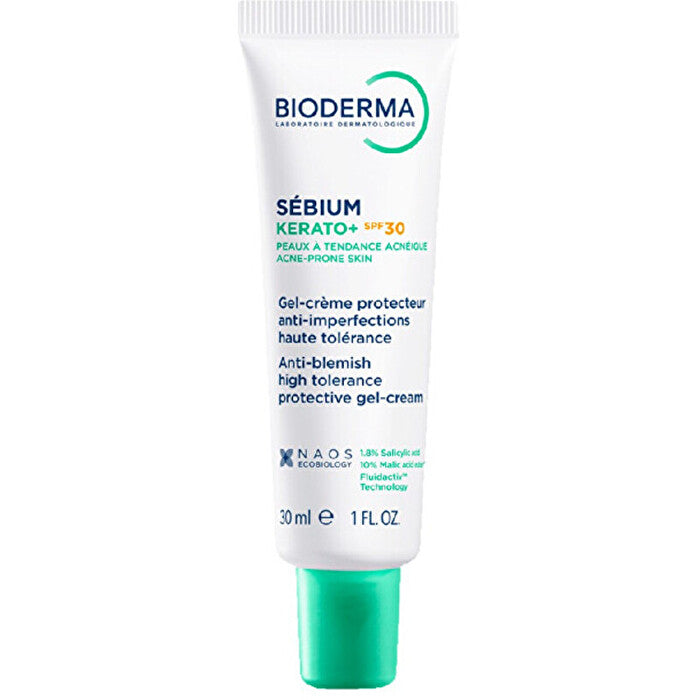 Bioderma Sebium kerato+ gel-cream Spf 30 - Peče Proti Nedokonalostem Pleti