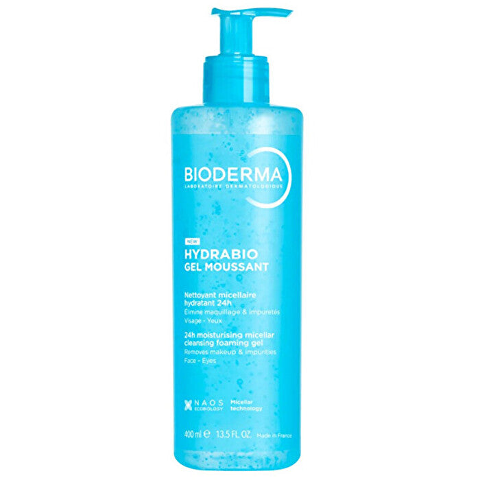 Bioderma Hydrabio cleansing Foaming Gel - Micelární čisticí Gel