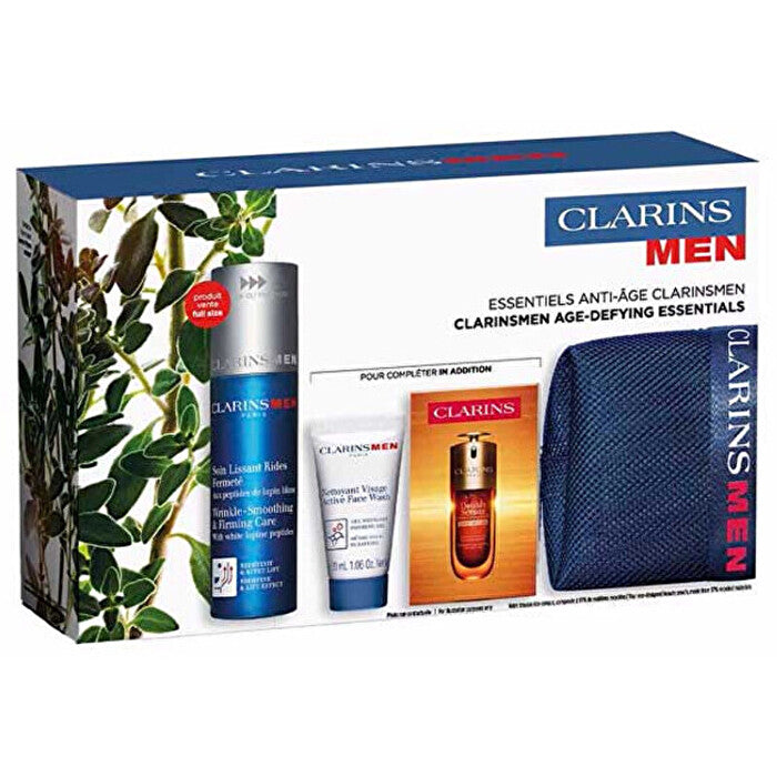 Clarins Homme Age-defying Essentials Set - Dárková Sada