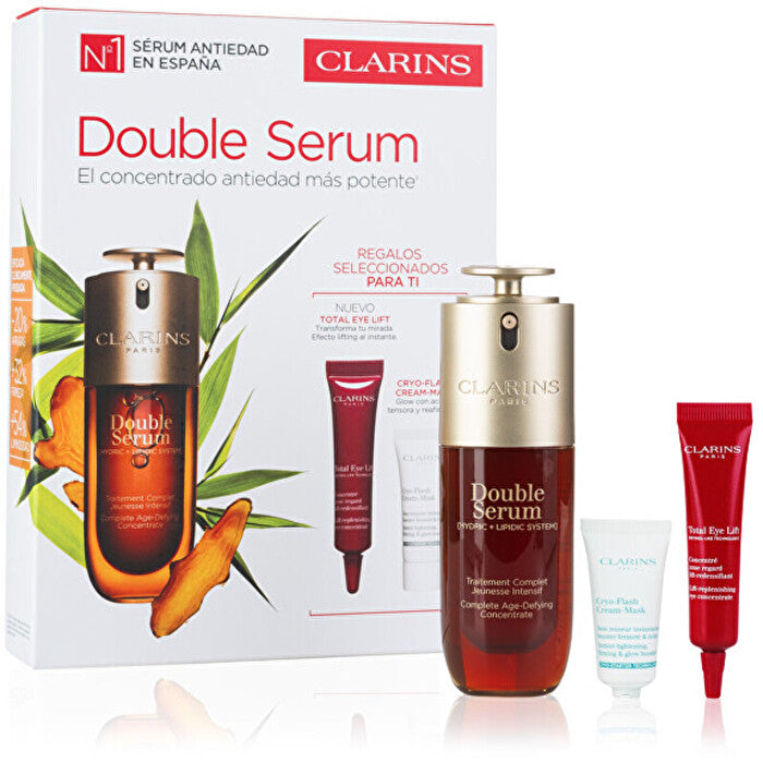 Clarins Double Serum & Total Eye Lift Set - Dárková Sada