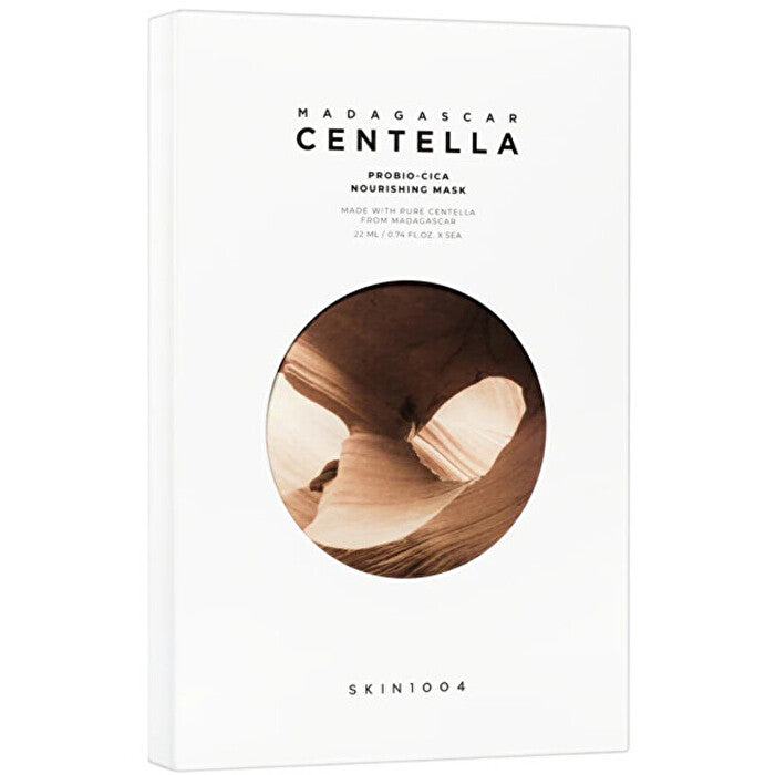 SKIN1004 Madagascar Centella Probio-cica Mask Set- Sada Vyživujících Masek 22ml