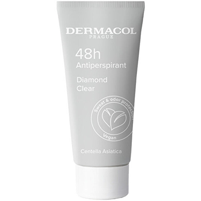 Dermacol Diamond Clear 48h Antiperspirant - Kremový Antiperspirant 50ml