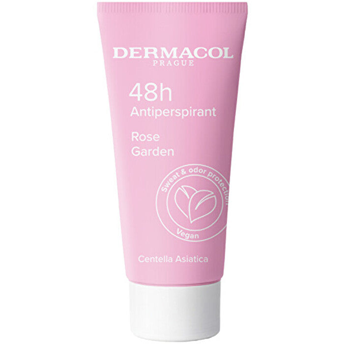 Dermacol Rose Garden 48h Antiperspirant - Kremový Antiperspirant 50ml