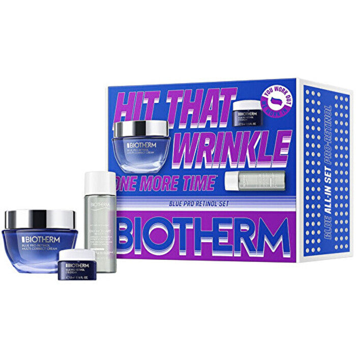 Biotherm Hit That Wrinkle Blue All-in Set - Dárková Sada