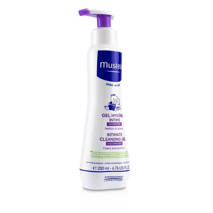 Mustela Intimate Cleansing Gel - Cleanses & Soothes 200ml/6.76oz