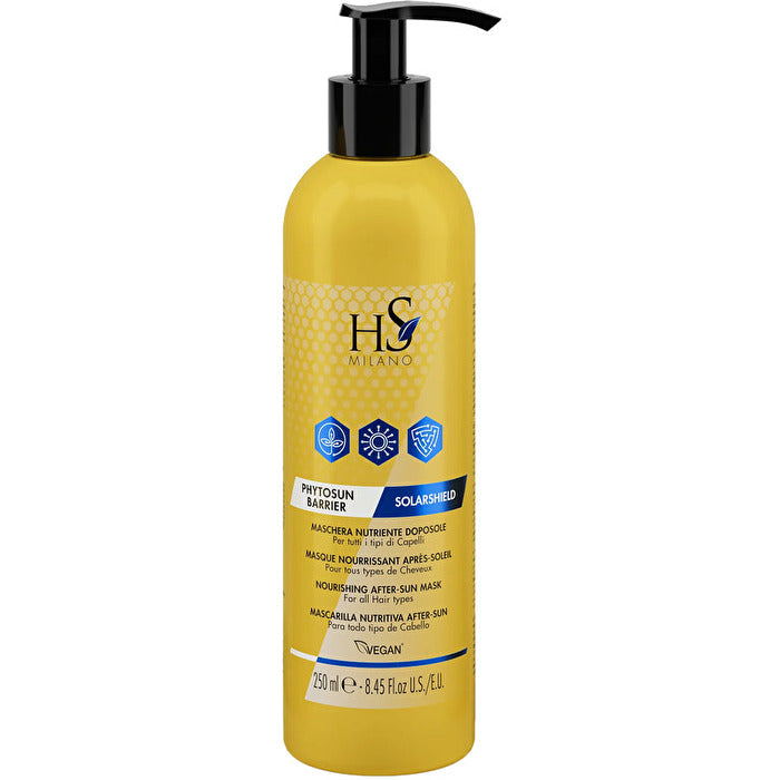HS Milano Phytosun Barrier Nourishing After-sun Mask - Vyživující Obnovující Maska 250ml