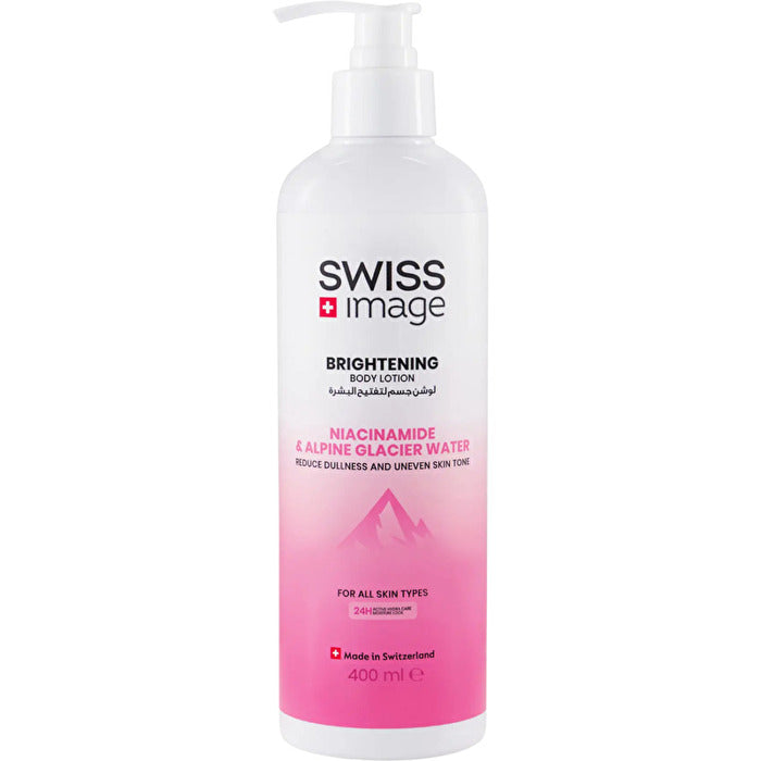 Swiss Image Body Care: Brightening Body Lotion - Rozjasňující Tělove Mleko 400ml