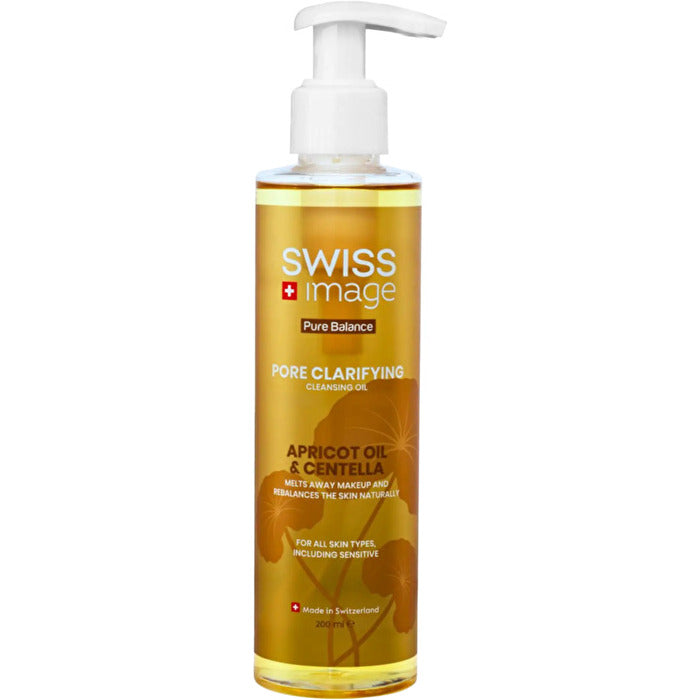 Swiss Image Pure Balance: Pore Clarifying Cleansing Oil - čisticí Pleťový Olej 200ml