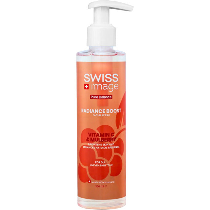 Swiss Image Pure Balance: Radiance Boost Facial Wash - Rozjasňující Pleťový čisticí Gel 200ml