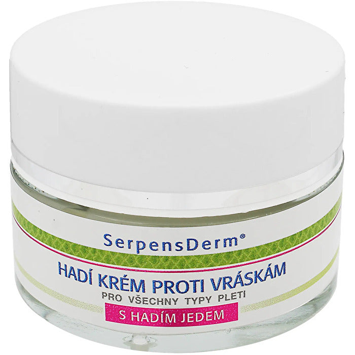 Vivaco Serpensderm - Pleťový Krem Proti Vráskám S Hadím Jedem 50ml