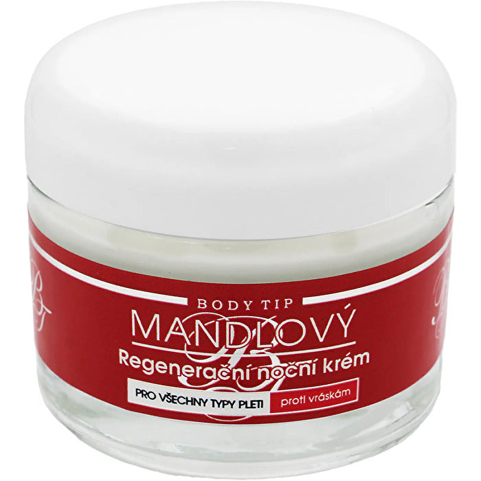 Vivaco Body Tip - Pleťový Noční Krem S Mandlovým Olejem 50ml