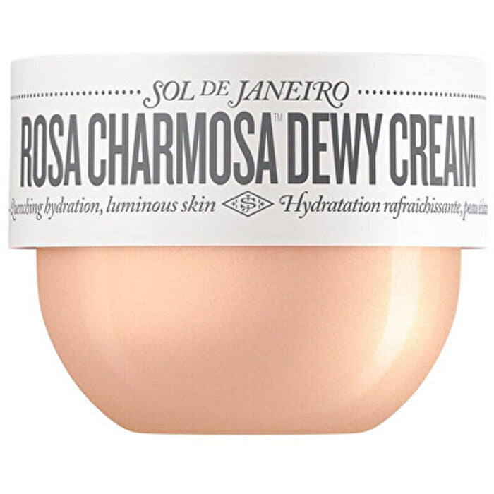 Sol De Janeiro Rosa Charmosa Dewy Cream - Hydratační Tělový Krem 75ml