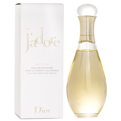 Christian Dior J'Adore Huile Divine Dry Silky Body And Hair Oil 145ml/4.9oz