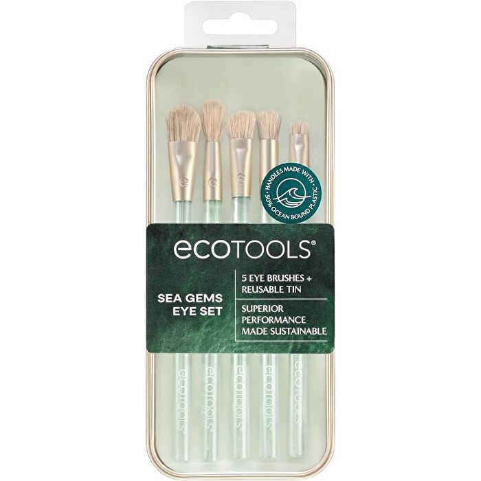 EcoTools Sea Gems Eye Set - Sada štětců 0ml