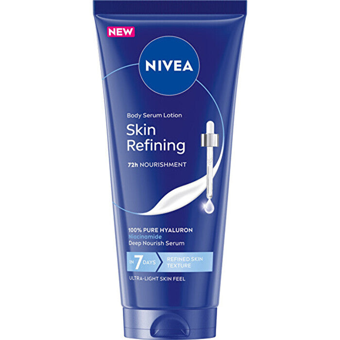 Nivea Skin Refining Body Serum Lotion - Tělove Serum 200ml