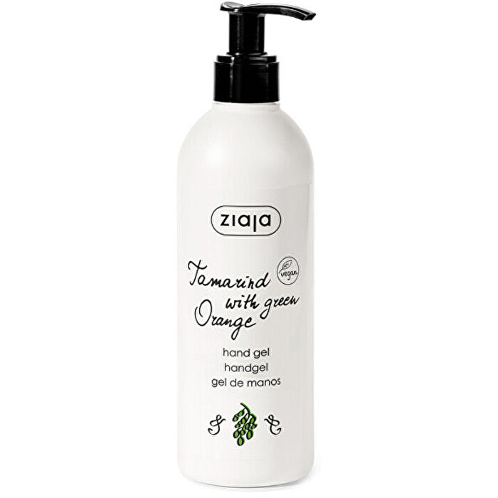 Ziaja Tamarind With Green Orange Hand Gel - Gelove Mýdlo Na Ruce 270ml