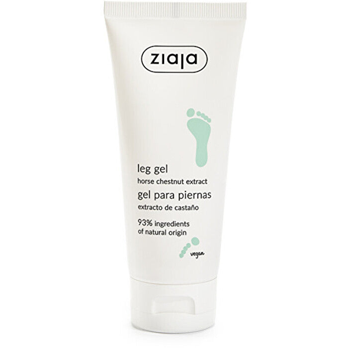 Ziaja Horse Chestnut Extract Leg Gel - Kaštanový Gel Na Nohy 100ml