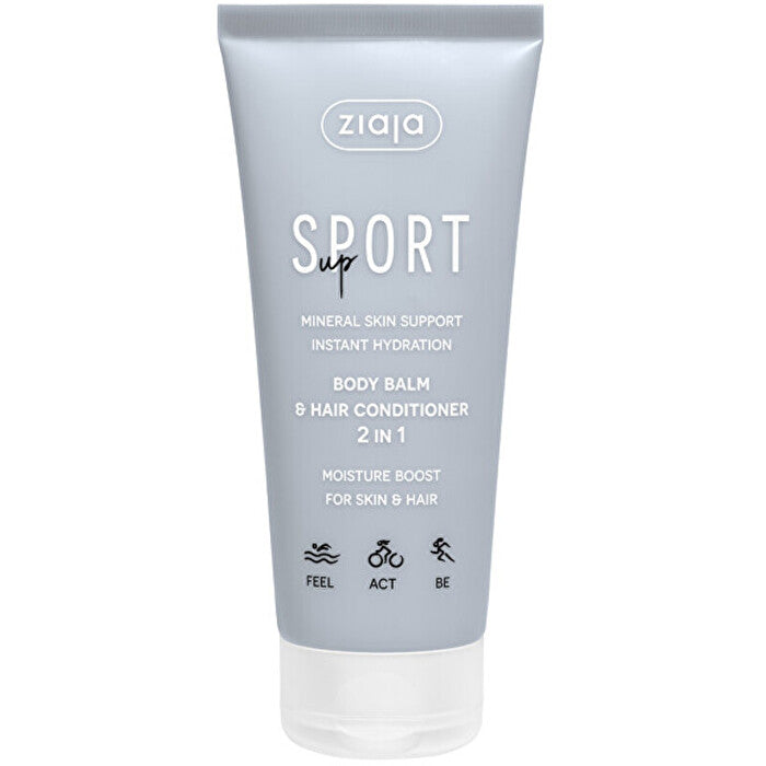 Ziaja Body Balm And Conditioner 2v1 - Tělový Balzám & Kondicioner Na Vlasy 200ml