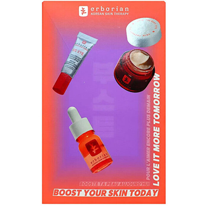 Erborian Boost Your Skin Today Dore Set - Dárková Sada