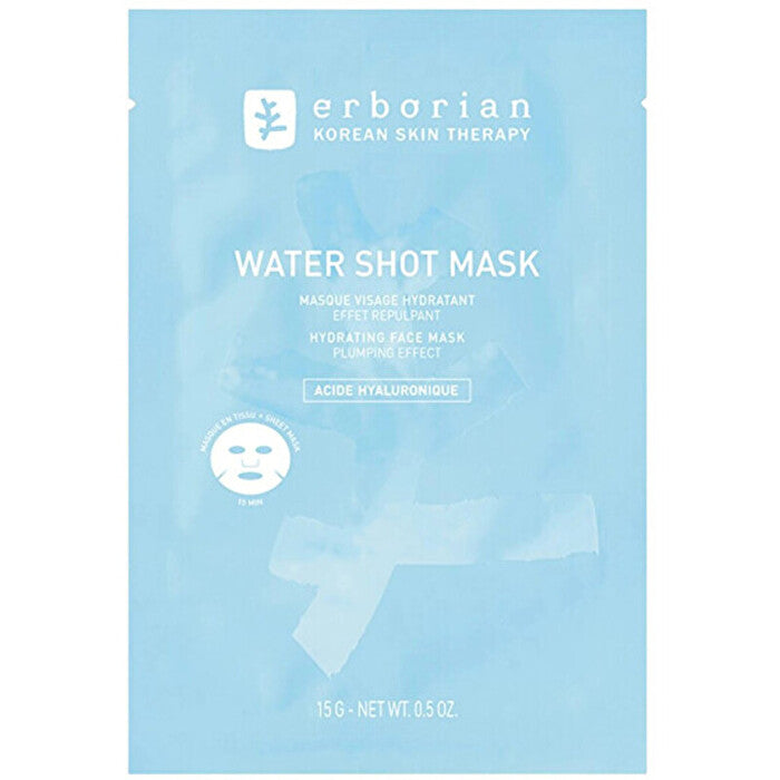 Erborian Hydra Water Shot Mask - Hydratační Plátýnková Maska 15.0g