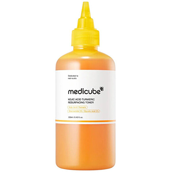 Medicube Kojic Acid Turmeric Resurfacing Toner - Pleťove Tonikum 250ml