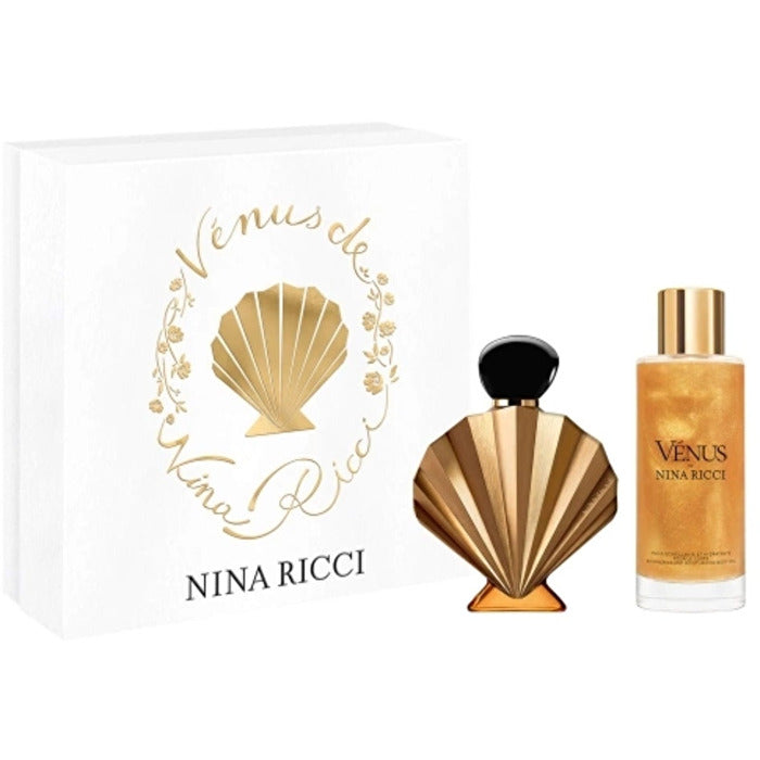 Nina Ricci Venus Dárková Sada Eau De Parfum 50ml A Tělový Olej 100ml 50ml