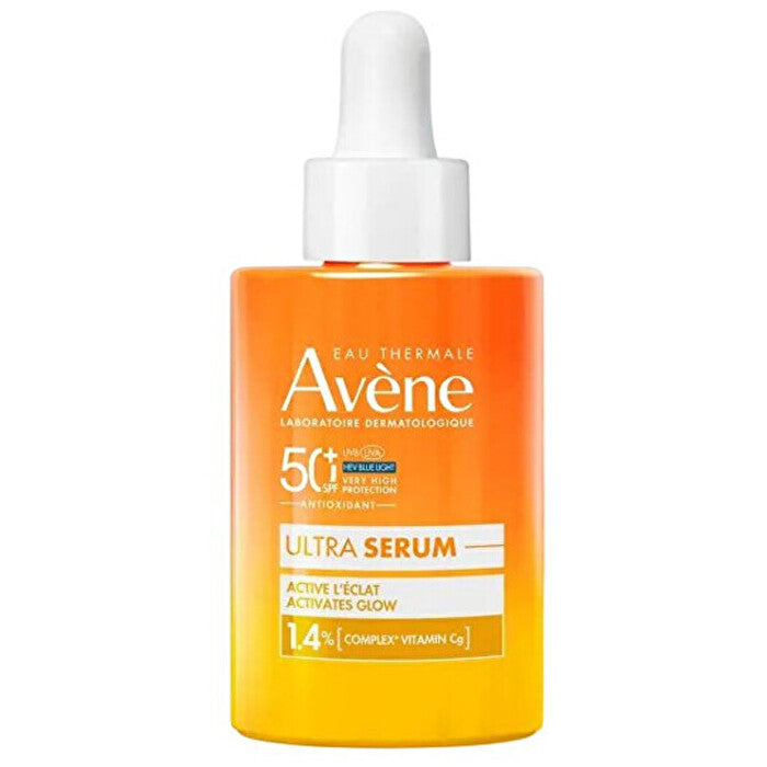 Avène Activates Glow Ultra Serum Spf 50 - Rozjasňující Serum 30ml
