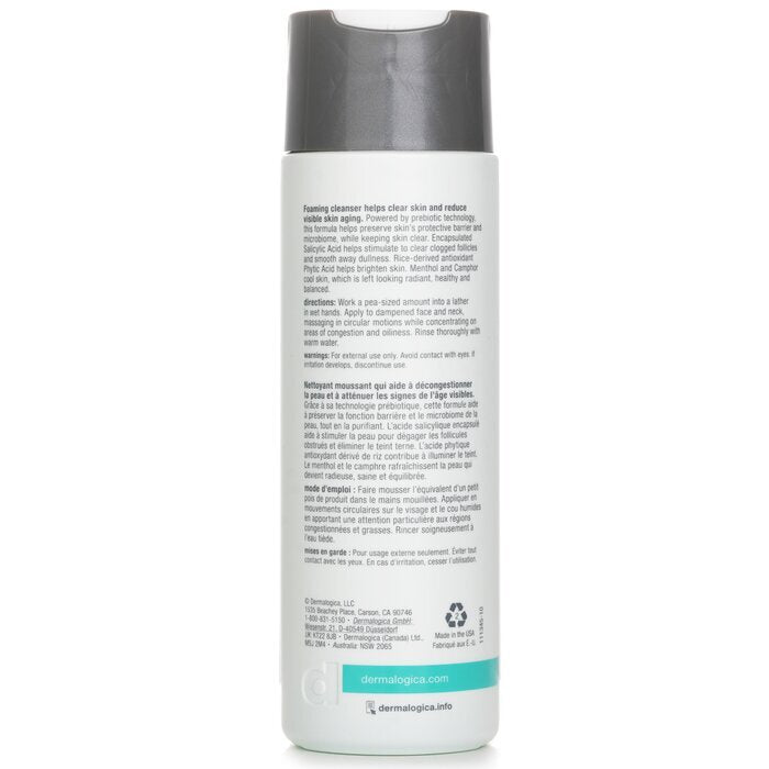 Dermalogica Active Clearing Clearing Skin Wash 250ml/8.4oz