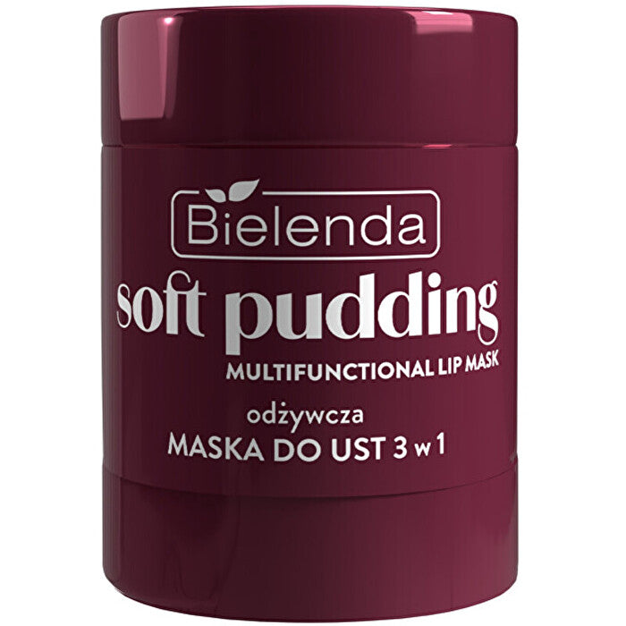 Bielenda Multifuncional Lip Mask Very Cherry - Maska Na Rty 3v1 12.0g