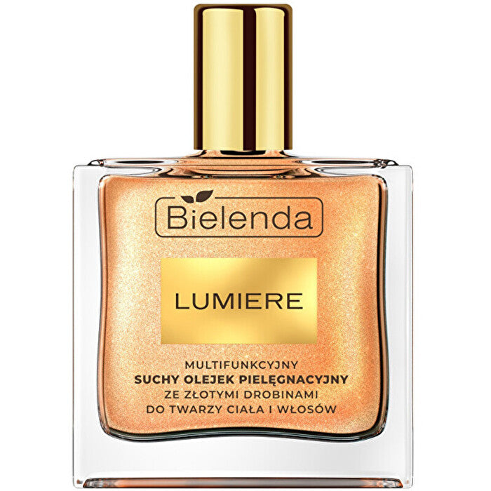 Bielenda Dry Care Oil With Golden Particles - Třpytivý Suchý Olej 50ml