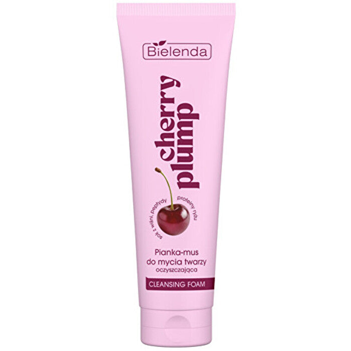 Bielenda Cleansing Foam - Jemná čisticí Pěna Na Obličej 130.0g
