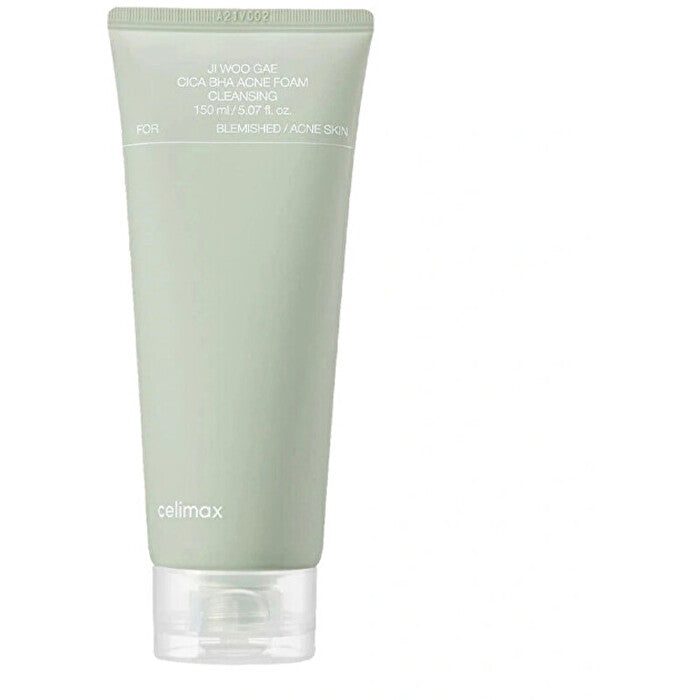 Celimax Cica Bha Acne Cleansing Foam - Čisticí Pěna Pro Problematickou Pleť 150ml