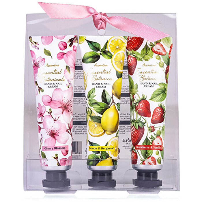 Accentra Essential Botanics Hand Care Set - Dárková Sada Peče O Ruce
