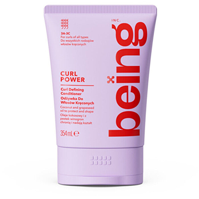 Being Curl Power Conditioner - Kondicioner Pro Kudrnate Vlasy 354ml