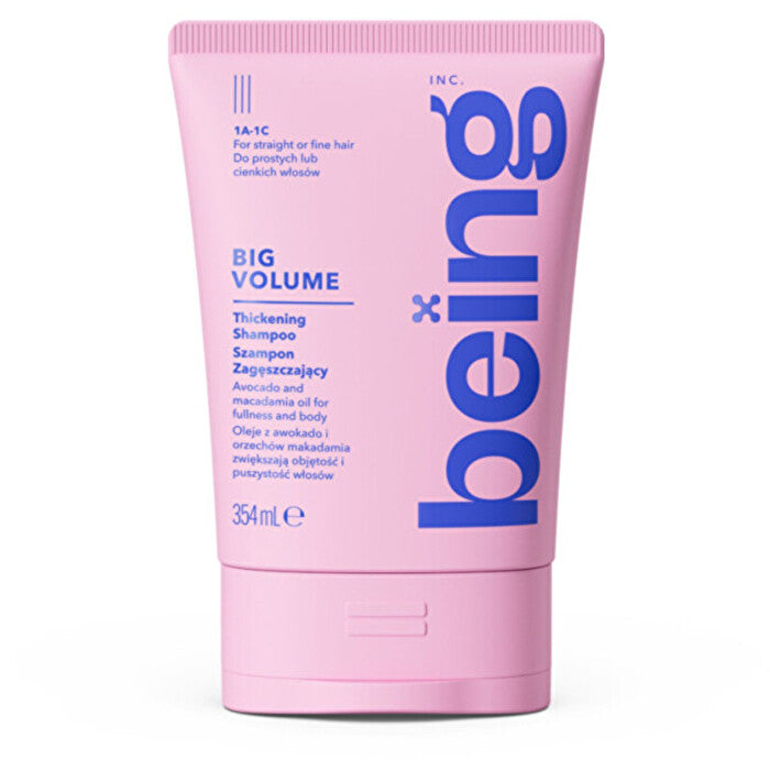 Being Big Volume Thickening Shampoo - Šampon Pro Objem Vlasů 354ml