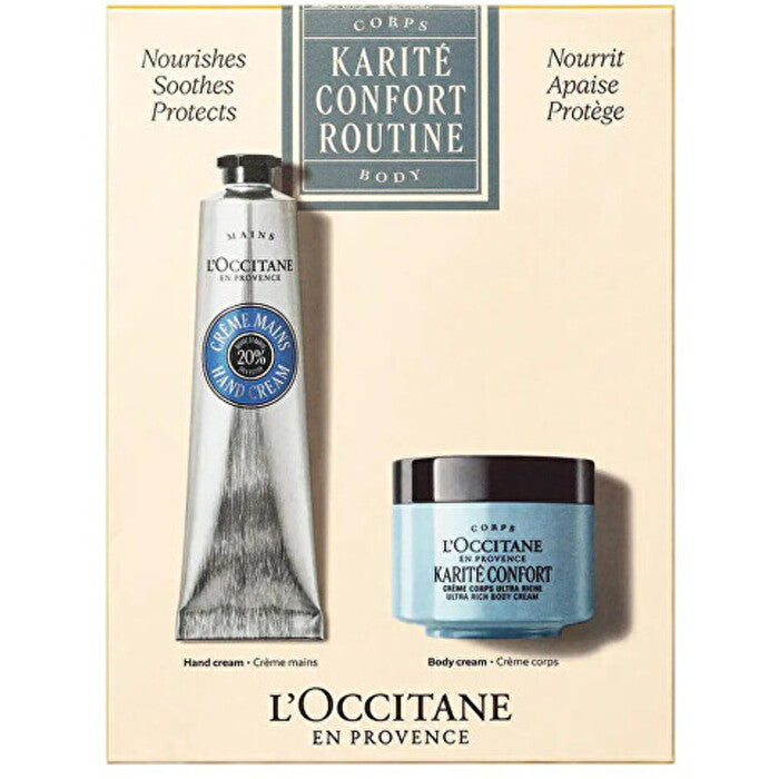 L´occitane Karite Confort Routine Set - Dárková Sada