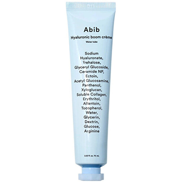 Abib Water Tube Hyaluronic Boom Creme - Pleťový Gelový Krem 75ml