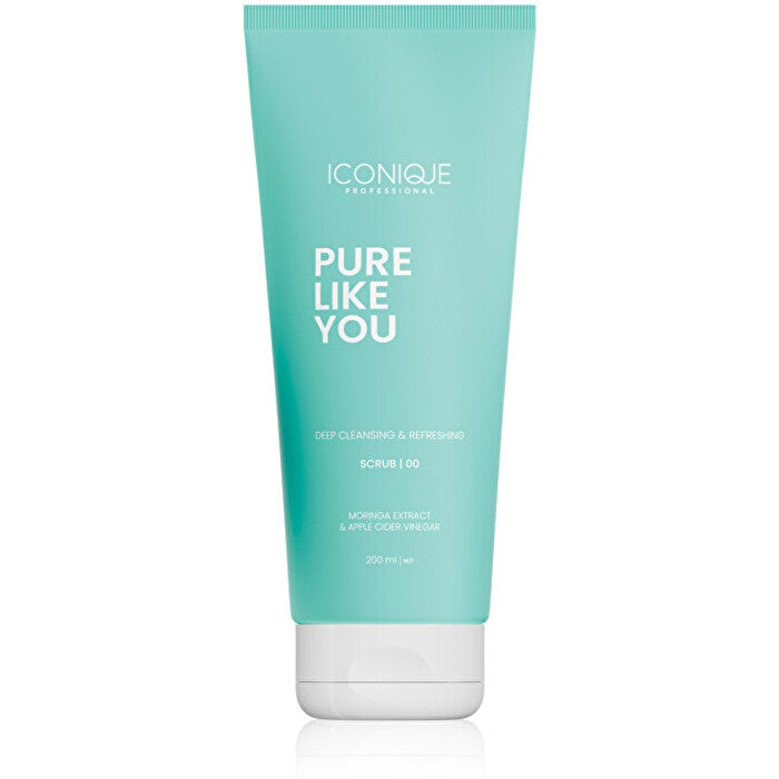 ICONIQUE Professional Pure Like You Scrub - Hloubkově čistící Peeling 200ml