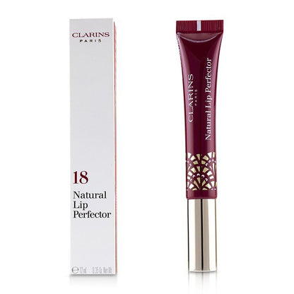 Clarins Natural Lip Perfector #18 Intense Garnet 12ml