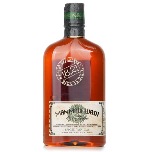 18.21 Man Made Wash Spiced Vanilla - 3 In 1 Shower Gel 532ml